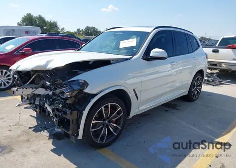2023 BMW X3 xDrive30I z USA, uszkodzony, nr VIN 5UX53DP05P9T17660